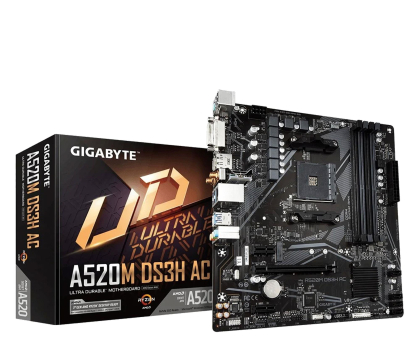 Płyta główna Gigabyte A520M DS3H AC